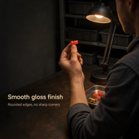 Capuchon anti-poussière en plastique rouge pour connecteur SMA, couvercle de protection à enfiler pour ports d'antenne RF inutilisés, vente en gros d'usine