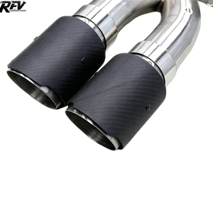 Sistema de Escape Catback Valvetronic OEM para <span class=keywords><strong>BMW</strong></span> M3 M4 F80 F82 3.0T 2014-2019, Tubo de Escape de Acero Inoxidable, Silenciador de Escape - Product Image 5