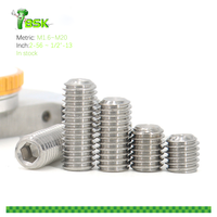 Vis sans tête Torx standard vis de réglage triple jeu vissage