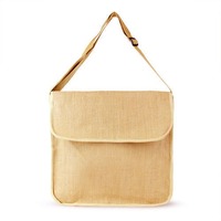 Tas Selempang Bahu Katun Bergaris Bohemian untuk Unisex, Tahan Lama, Kasual, Cocok untuk Bepergian, Belanja, dan Bergaya