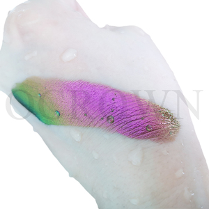 Aquarelle dessiner peinture paillettes perle poudre solide miroir magique nail art bricolage trempage changement <span class=keywords><strong>de</strong></span> couleur pigment <span class=keywords><strong>caméléon</strong></span> - Product Image 5