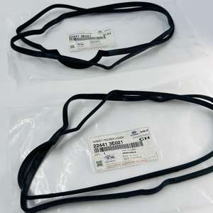 High quality Engine <b>parts</b> GASKET-ROCKER COVER 22441-3E021 224413E021 For H-yundai Sonata Santa Fe 22441 3E021 - Product Image 4