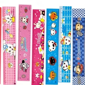 Regalo de Papelería Infantil con Dibujos Animados Kawaii, Regla Creativa de Plástico de 15 cm, Regla de Dibujo, Papelería al por Mayor - Product Image 5