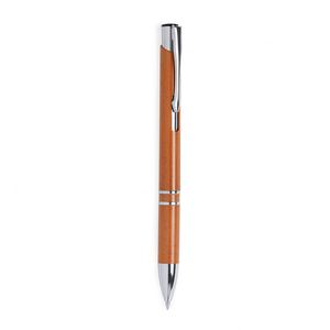Stylo bille promotionnel classique en plastique et paille de blé, design élégant bicolore, idéal pour le bureau et le travail quotidien – Prix direct usine - Product Image 4