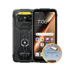 Blackview Rock 2 โทรศัพท์มือถือสุดแกร่ง หน้าจอ 6.67 นิ้ว HD+ กล้องหน้า 13MP ความจุ 8+256GB หน้าจอ 120HZ แบตเตอรี่ 15000mAh ระบบปฏิบัติการ Android 16 รองรับ 5G - Product Image 3