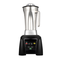 Blender Komersial Stainless Steel Lohas, Mesin Pengolah Makanan Heavy Duty Profesional, Penghancur Es untuk Restoran