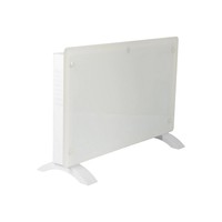 Radiateur intelligent compact à profil bas avec plusieurs fonctions de sécurité, commande à distance via application mobile WiFi, minuterie 24h, radiateur convecteur