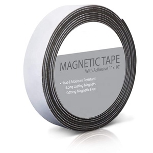 מטר אחד גומי מגנט 1000*10mm עצמי דבק גמיש מגנטי רצועת גומי מגנט קלטת - Product Image 3