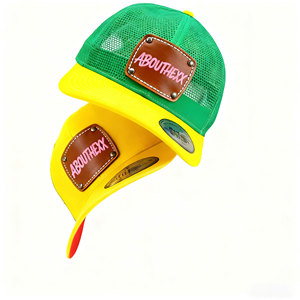 Mặt sau lưới cổ điển thể thao màu tím Mũ bóng chày Snapback bảng điều khiển nổi bông Snapback <span class=keywords><strong>cap</strong></span> mới đến ban đầu - Product Image 2