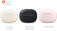 Nouveaux écouteurs de traduction intelligents AI, traduction intelligente, BT5.4, ANC, sans fil, intra-auriculaires, contrôle tactile, casque ouvert pour le sport, étanche IPX4