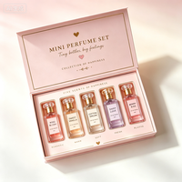 Boîte cadeau en carton écologique en forme de livre pour parfum, cosmétiques, huiles essentielles, soins de la peau, bougies, emballage de luxe pour cadeaux de beauté