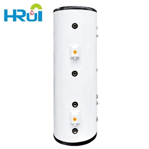 Edelstahl 200-Liter-Tank für Solarwasser und Wärmepumpen-Warmwasserbereiter - Product Image 1