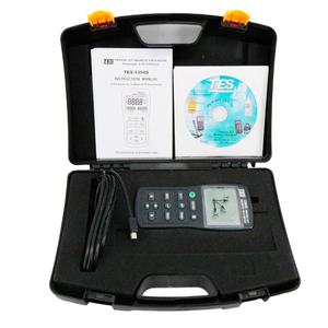 TES-1394S Digital EMF Tester Drei Achsen Elektro magnetisches Feld Strahlungs tester mit RS-232 - Product Image 6