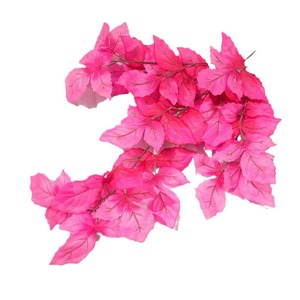 Hojas Artificiales de Pájaro Azul de Plástico de 30cm-100cm, Decoración para Bodas, Tema Forestal, Fondo para Fotografía, Arreglo de Vegetación - Product Image 5