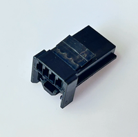 Connecteur automobile 4 broches en laiton original 1379658-1 avec gaine de protection, faisceau de câblage 12V 1.5A