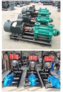 Pompe centrifuge horizontale multi-étages de type D/Dh pour l'alimentation en eau propre dans l'industrie minière et comme pompe de surpression incendie - Product Image 6