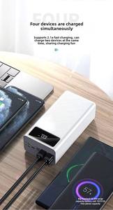 Power Bank 80000mAh Cargador <span class=keywords><strong>de</strong></span> teléfono portátil Pantalla digital rápida Banco <span class=keywords><strong>de</strong></span> batería <span class=keywords><strong>de</strong></span> polímero Cargador <span class=keywords><strong>de</strong></span> energía para <span class=keywords><strong>iPhone</strong></span> - Product Image 5
