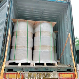 Film BOPP brillant blanc Likexin, matériau brut pour étiquettes, rouleau géant, papier adhésif PP LKX, adhésif pour basse température - Product Image 6