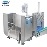 Machine automatique de fabrication de biscuits SKYWIN Machine automatique de sandwich à biscuits à la crème