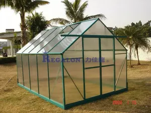 10mm ग्रीनहाउस ग्रीनहाउस छत विंडोज skylights के लिए ठोस polycarbonate शीट