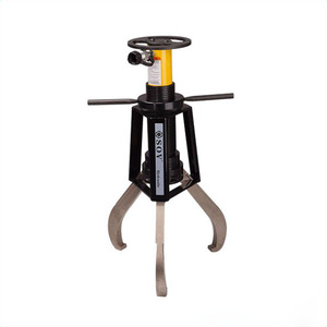 Extracteur d'engrenages hydraulique bibo 10 tonnes en acier inoxydable antidérapant, type fendu, pour déchargement de roulements - Product Image 2