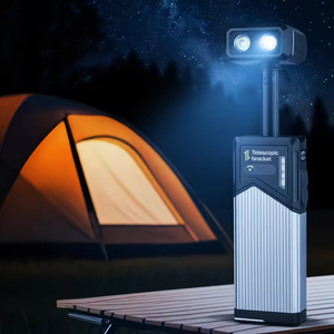 Nueva Lámpara de Trabajo LED de Alta Luminosidad, Ajustable, con Batería de Litio, Portátil, Moderna, de Vidrio para Exteriores, Telescópica y Giratoria para Camping - Product Image 2
