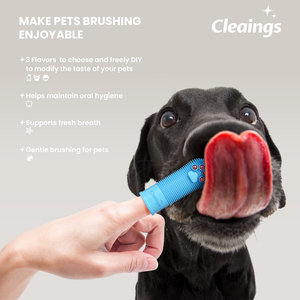 Cepillo de Dientes Desechable Suave para Mascotas, para Gatos y Perros, Limpieza Bucal en Casa con Cerdas de Silicona - Product Image 3
