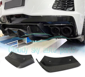 Ailerons arrière en carbone véritable YT pour Chevrolet Corvette Stingray C8 <span class=keywords><strong>2020</strong></span> <span class=keywords><strong>2021</strong></span> - Product Image 5