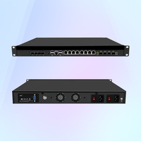 2.5G 2 I7 Pfsense 10Gbps Case 12400 Appliance De 10Gb Spf Mikrotik 8 Sfp Lan PC Mini Terbaik Generasi ke-12 19 Router Ethernet