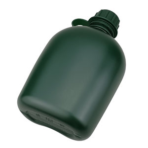 Muestra gratuita: Botella de agua para camping y senderismo al aire libre con hervidor de supervivencia de emergencia y cantimplora deportiva de camuflaje - Product Image 1
