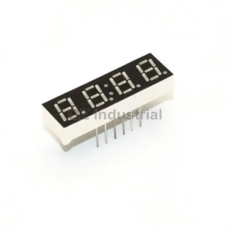 good quality wholesale highlight 2481AS 0.28inch red color clock 4 digit 7 segment led display