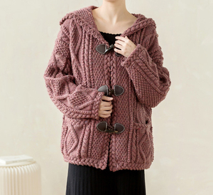 Abrigo de <span class=keywords><strong>tejer</strong></span> hilo de lana extrafina Natural ganchillo suave medio <span class=keywords><strong>grueso</strong></span> 100% hilo de lana Merino <span class=keywords><strong>para</strong></span> principiantes <span class=keywords><strong>tejer</strong></span> suéter chal - Product Image 6