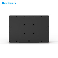 10.1 inç kapasitif dokunmatik Panel Android RK3288 10 ''renkli ışık POE duvar montaj Tablet PC ile ekran