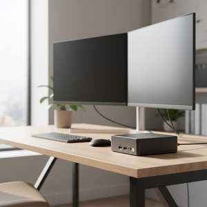 Mini PC Intel Core Ultra 7 255H 16 cœurs pour les entreprises et le jeu avec SSD M.2 NVMe et garantie de 3 ans - Product Image 6