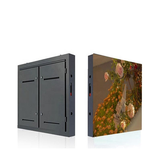 Écran LED extérieur personnalisé d'usine chinoise, signalisation numérique étanche, armoire modulaire 960*960mm, haute luminosité, couleur intégrale - Product Image 3