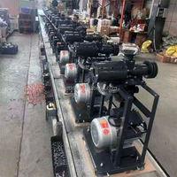 Décortiqueuse de riz mini Zhengda, moteur 220V, capacité 200kg/h, garantie 1 an, 2.2KW, haute efficacité, utilisation facile pour la maison et la ferme