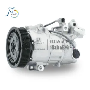 Compressor de automóveis 6sel14c 12v ac, compressor para dacia logan, renault megane 2008-2016, 447150-0021/7711497392/dfco0429