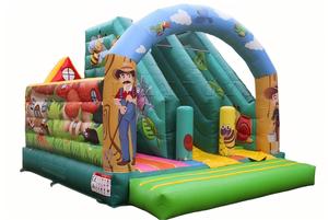 Lilytoys - Castillo Inflable <span class=keywords><strong>de</strong></span> PVC Personalizado, Brincolín Inflable, <span class=keywords><strong>Casa</strong></span> <span class=keywords><strong>de</strong></span> Brinco Inflable en Venta <span class=keywords><strong>para</strong></span> <span class=keywords><strong>Alquiler</strong></span> en Eventos y <span class=keywords><strong>Fiestas</strong></span> - Product Image 2