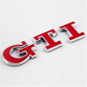 Logotipo de impresión en color de tamaño personalizado de alta calidad Emblemas de metal Insignias de <span class=keywords><strong>coche</strong></span> impermeables ecológicas - Product Image 3