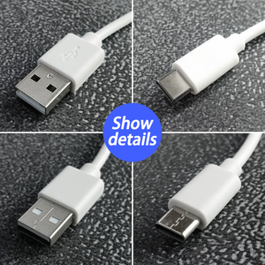 Cavo USB Tipo C Personalizzato con Logo, 1m/3ft, per Trasferimento Dati e Ricarica Rapida, Rivestimento in PVC, Filo in Rame Puro per Telefoni Cellulari - Product Image 2