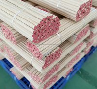 Cheville en bois haute résistance 914 mm de long, divers diamètres disponibles pour la construction et la décoration