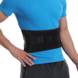 Регулируемый бандаж для спины для снятия давления в супермаркете, поддержка поясницы, фирменная Фирменная стальная пластина для поддержки поясницы - Product Image 3