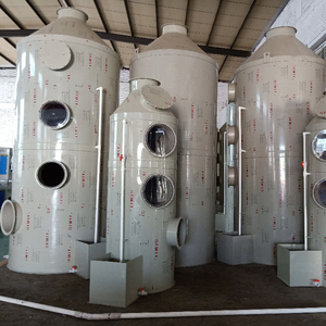 Shengrun SR-03 PP Tour de désulfuration en polypropylène résistant à la corrosion, surface lisse, noyau en charbon actif pour gaz résiduels - Product Image 2