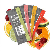 Mélange d'électrolytes énergisant sans sucre OEM, poudre de nutrition sportive avec protéines et vitamines pour compléments directs