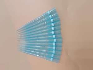 Embouts de pipetteur liquide universels en plastique scientifique jaunes 200 µl - Product Image 4