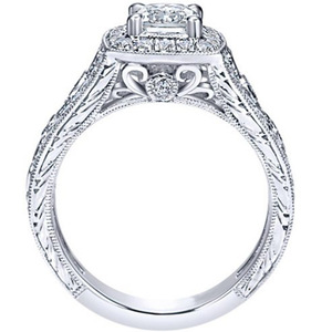 Anello con Zirconi Traforati in Rilievo per Donne, Elegante Gioiello da Dito per Business e Moda - Product Image 4