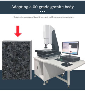 Automatisches optisches VMM-Vision-System 1 μm Genauigkeit CMOS-Sensor 3D-Spleißmessung für elektronische Komponenten - Product Image 2