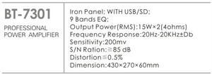 15W * 2 Sản xuất tại Trung Quốc <span class=keywords><strong>mini</strong></span> điện kỹ thuật số <span class=keywords><strong>Echo</strong></span> chuyên nghiệp karaoke Mixer khuếch đại Philippines - Product Image 2