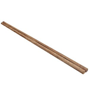 Palillos de madera de ala de pollo, madera maciza, 30 cm, redondos, para uso en restaurantes, estilo chino - Product Image 3