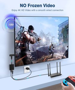 Micro USB để RJ45 Ethernet <span class=keywords><strong>Network</strong></span> Adapter Tương thích với 4K Fire Stick - Product Image 6